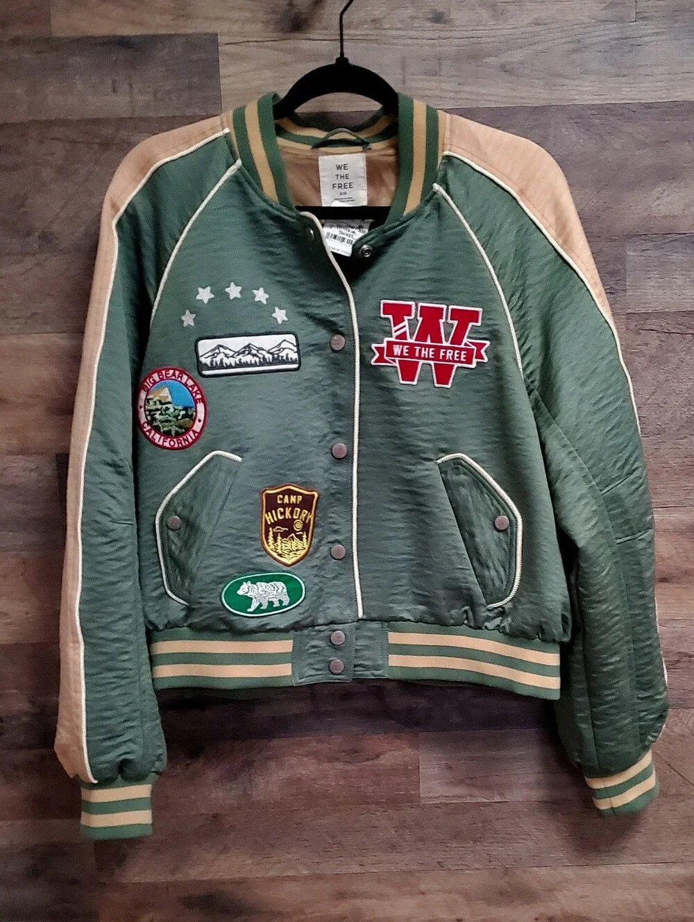 We The Free Star Power Souvenir Jacket Small